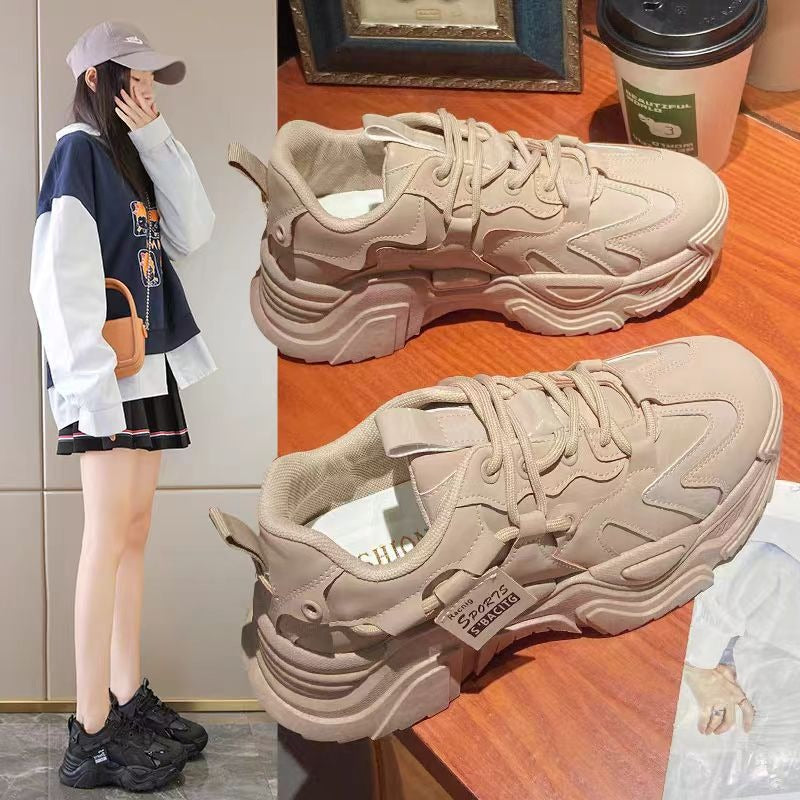 Versatile Height Increasing Sports Shoes for Women