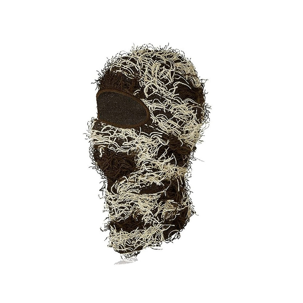 Jungle Disguise Distressed Knitted Headband