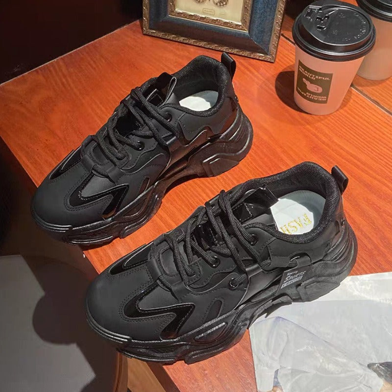 Versatile Height Increasing Sports Shoes for Women