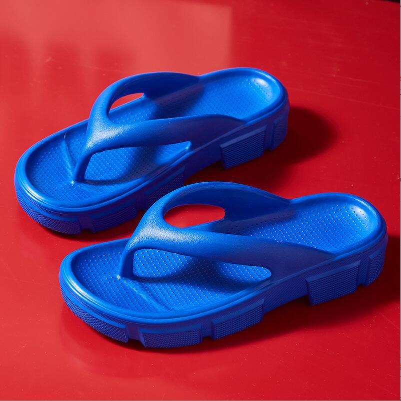 Custom Wedge Slippers - Soft Non-Slip Beach Flip-Flops