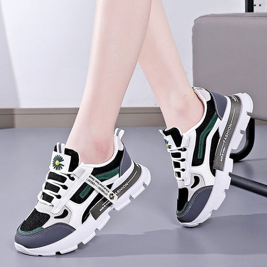 Korean Versatile Women's Sports Shoes for Harajuku Style