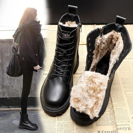Women's Waterproof Harajuku Style Snow Boots