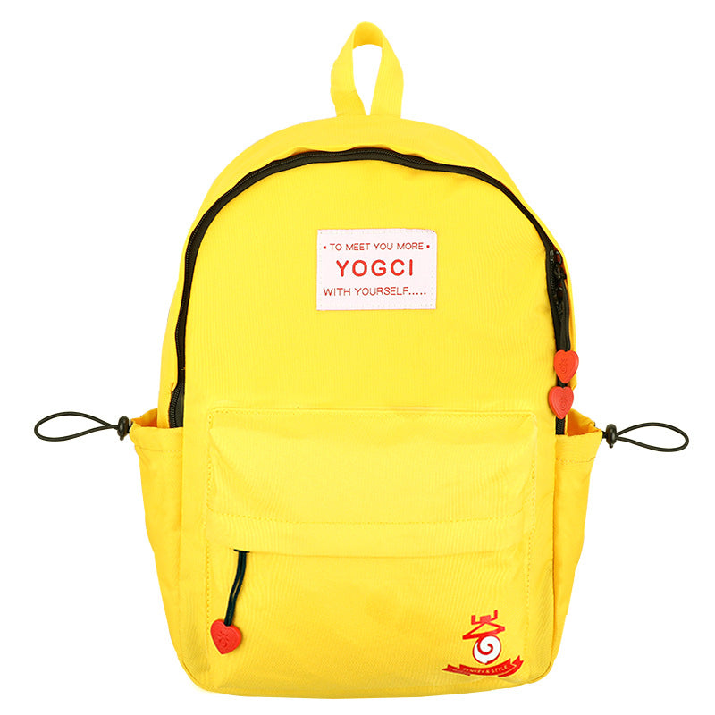 Harajuku Color Matching Schoolbag