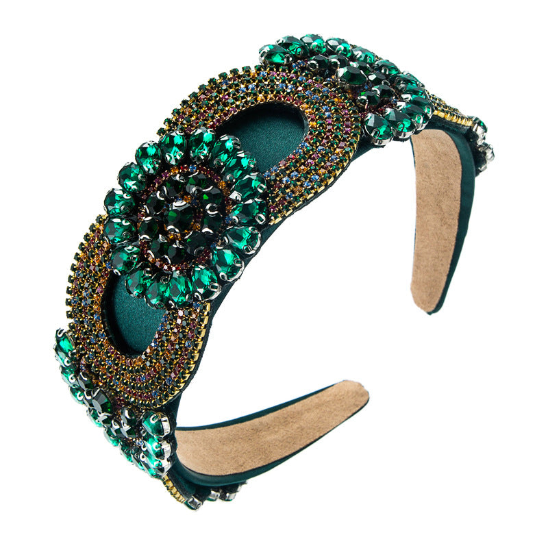 Trendy Baroque Style Retro Headband