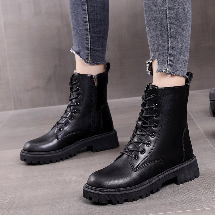 Women's Waterproof Harajuku Style Snow Boots