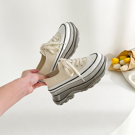 Women's Summer Canvas Shoes - All-Match Casual Style