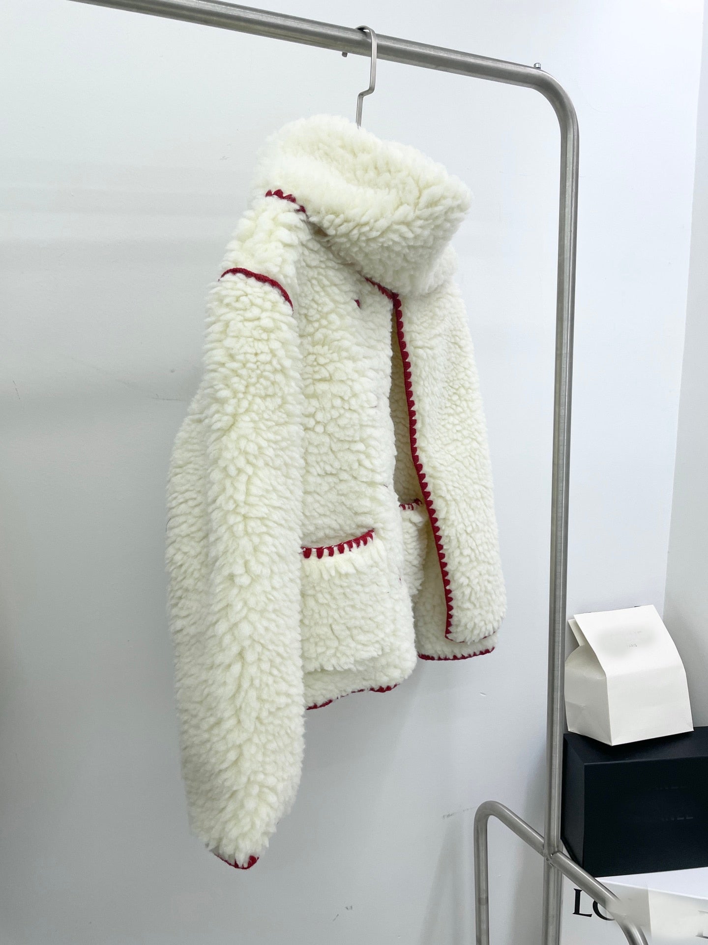 Harajuku Style Women's Double Breasted Warm Jacket
