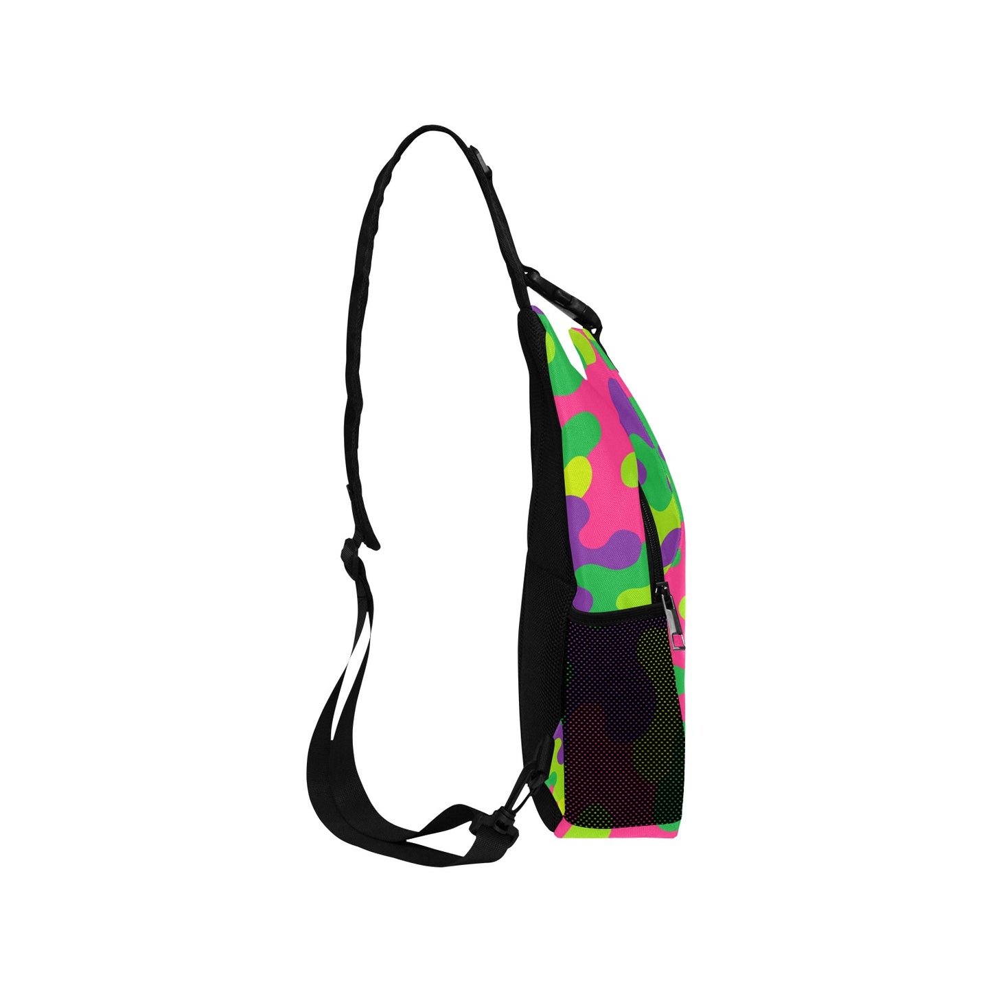 Harajuku Camo Men's Casual Chest Bag
