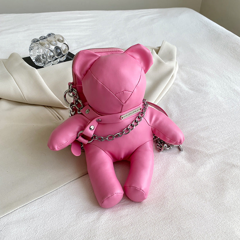 Harajuku Style Teddy Bear Phone Bag for Women