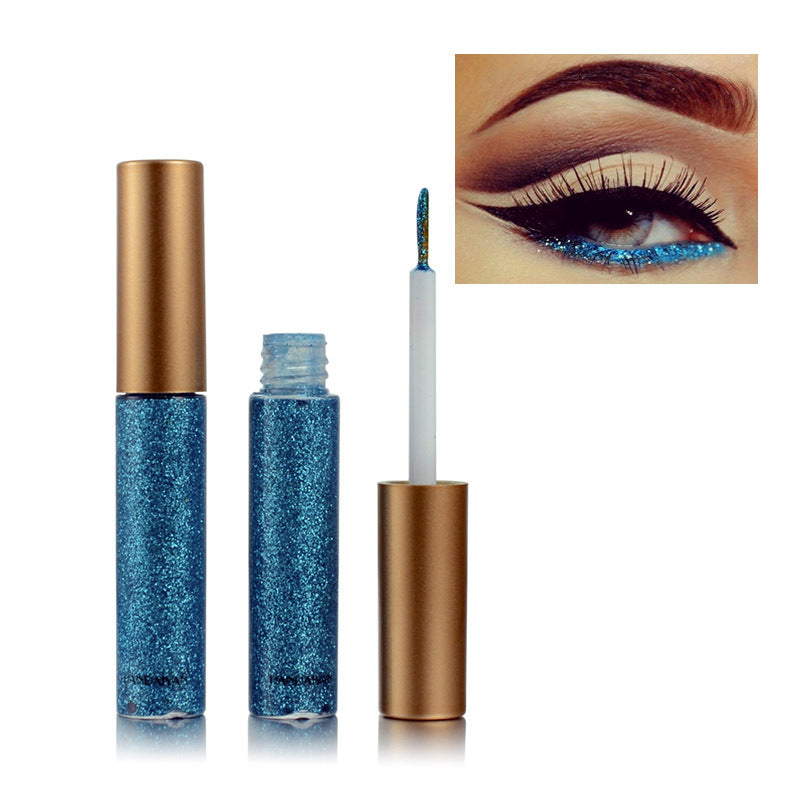 Harajuku Style Explosive Glitter Liquid Eyeliner Set - 10 Pack