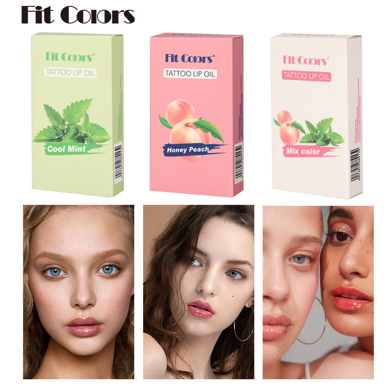 Harajuku Style Cotton Swab Oil Lip Gloss