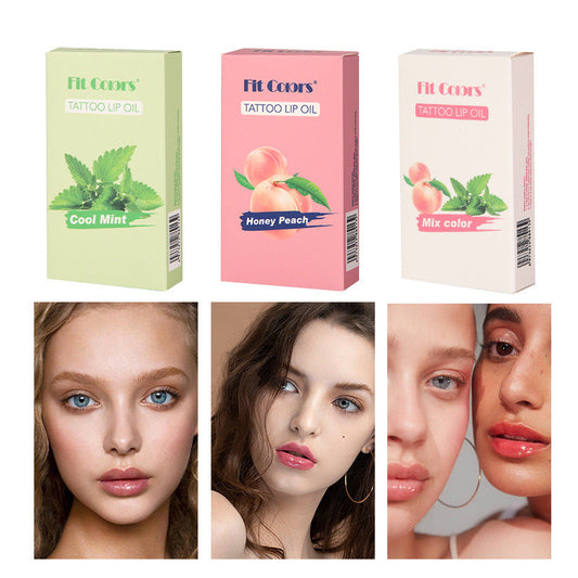 Harajuku Style Cotton Swab Oil Lip Gloss