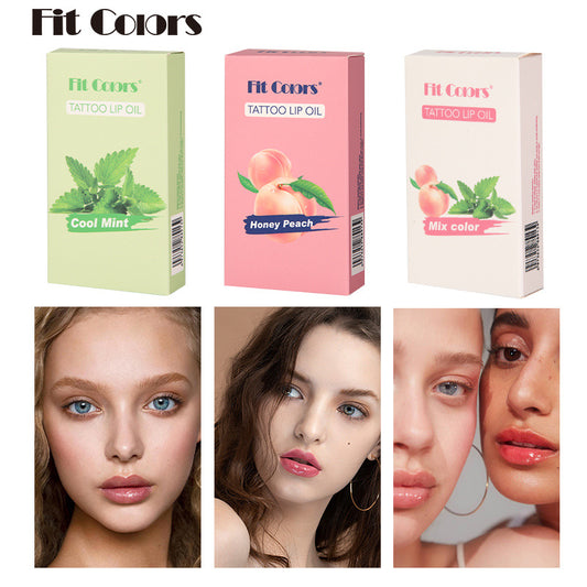 Harajuku Style Cotton Swab Oil Lip Gloss