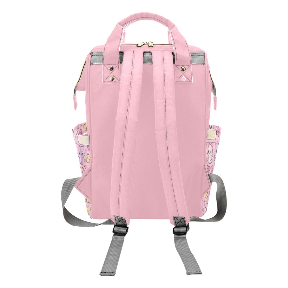Harajuku University Multi-Function Backpack