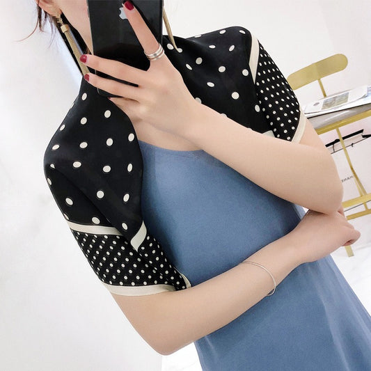 Playful 70 Dot Scarf - Harajuku Style