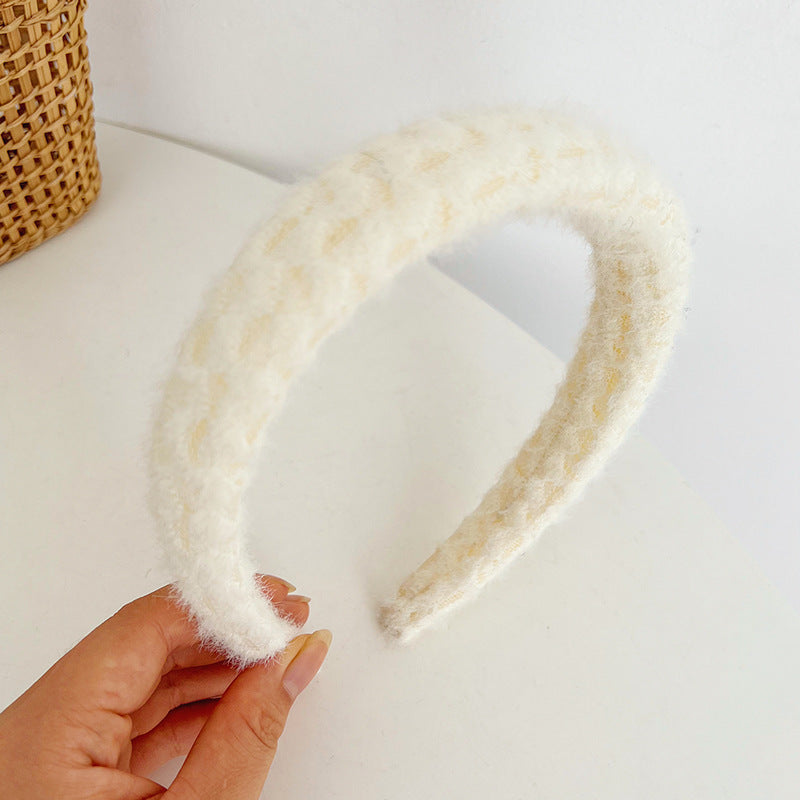 Japanese & Korean Mink Hair Hoop Headband