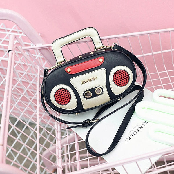 Vintage Chic Harajuku Style Women Handbag