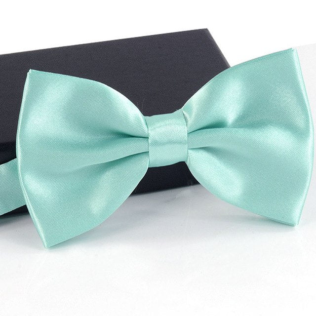 Classic Satin Bow Tie for Men