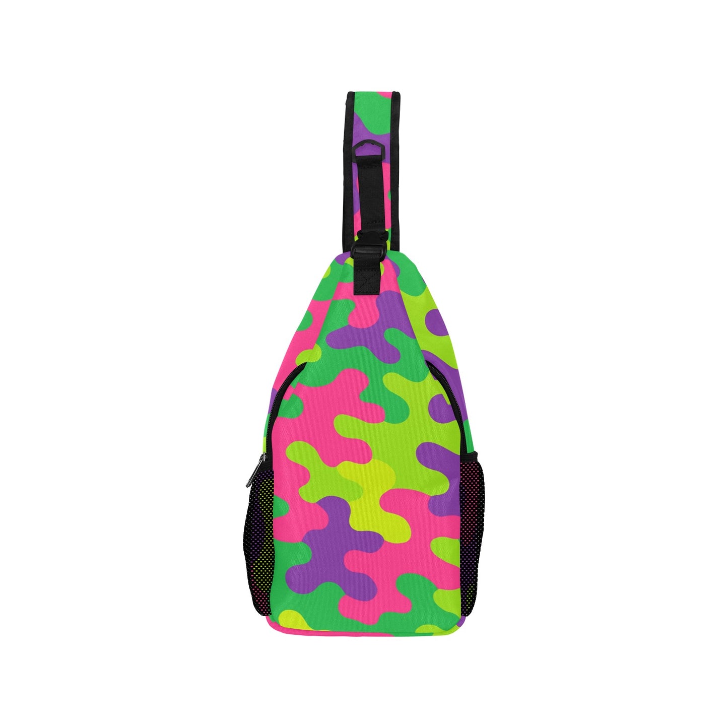 Harajuku Camo Men's Casual Chest Bag