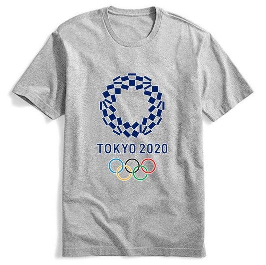 Harajuku Style Tokyo Olympics 2020 Cotton Tee Shirt