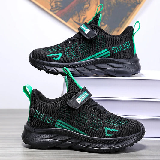 Children's Breathable Harajuku Style Sports Shoes