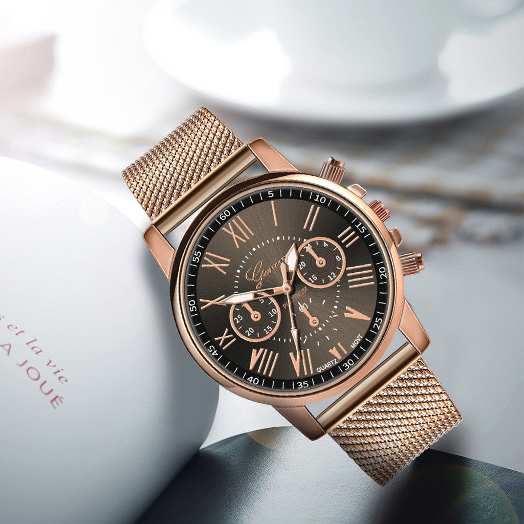Harajuku Style Ladies Luxury Quartz Watch