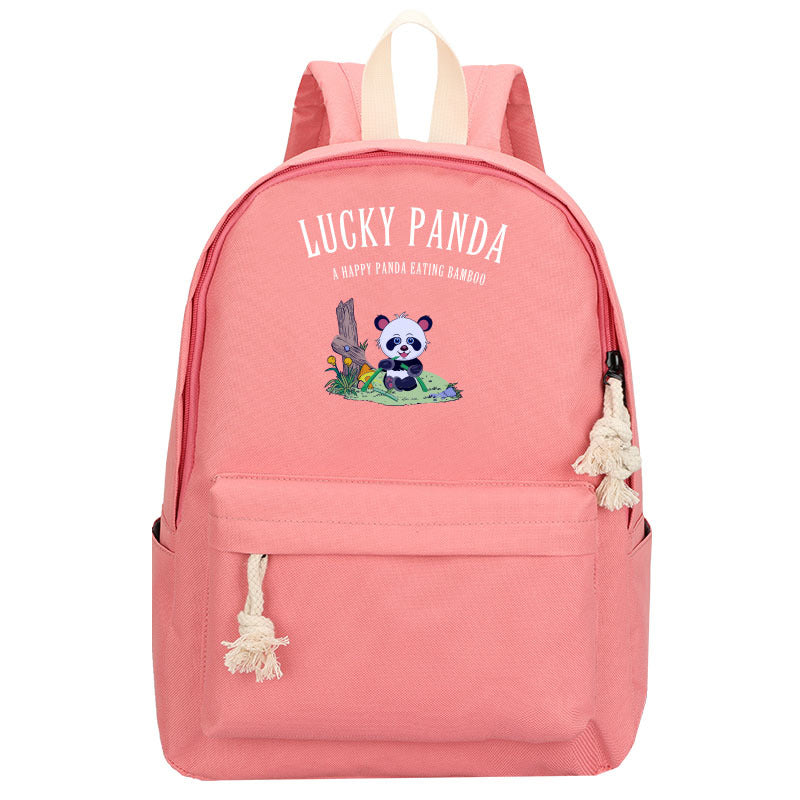 Harajuku-Inspired Anime Backpack for Students