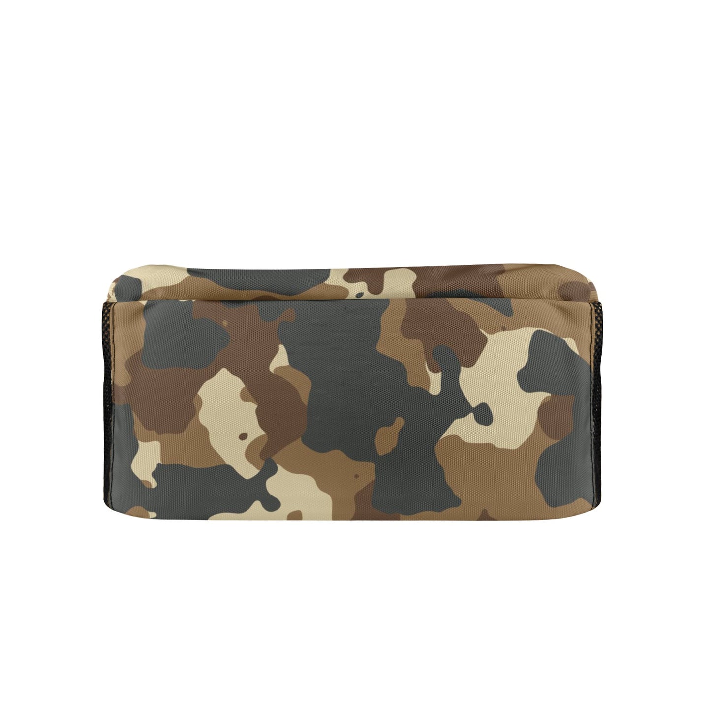 Brown Camo All Over Print Leisure Sports Backpack