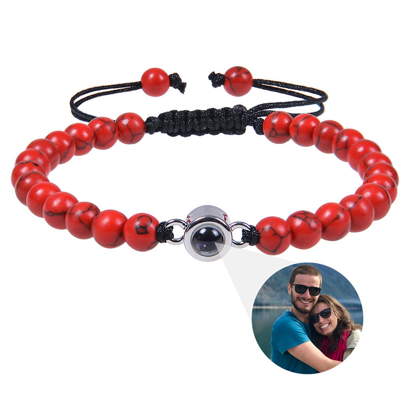 100 Languages I Love You Photo Projection Bracelet