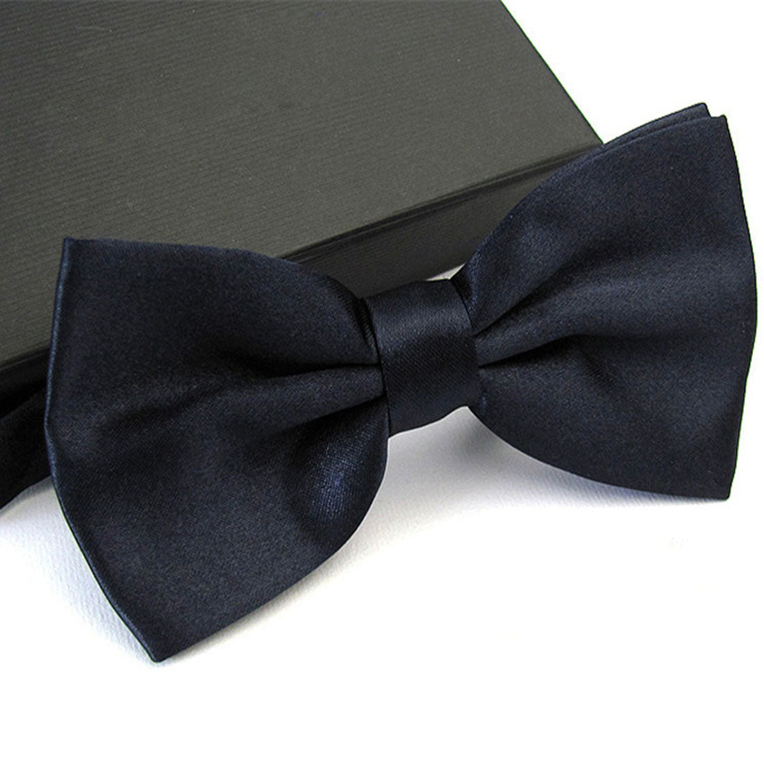 Classic Satin Bow Tie for Men