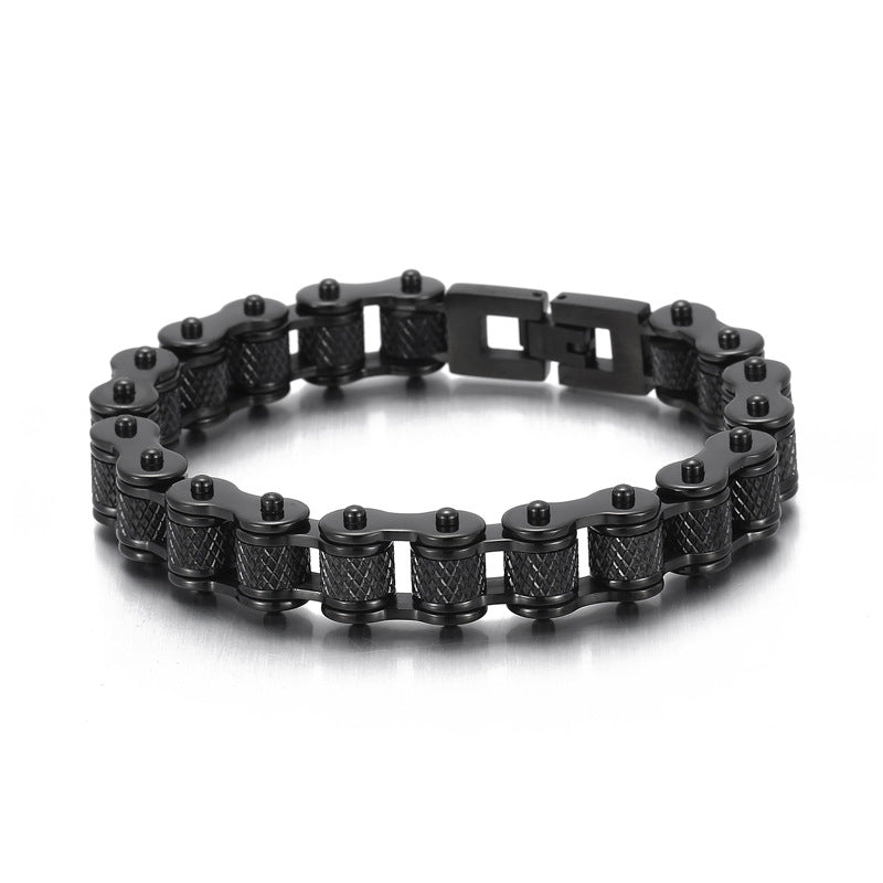Harajuku Style Bicycle Chain Bracelet for Men
