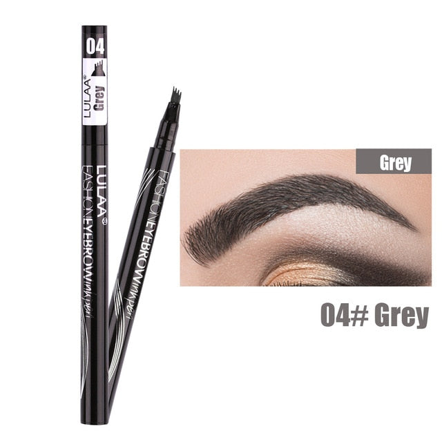 4-TIP BROW Liquid Eyebrow Pencil - Waterproof Microblading Pen
