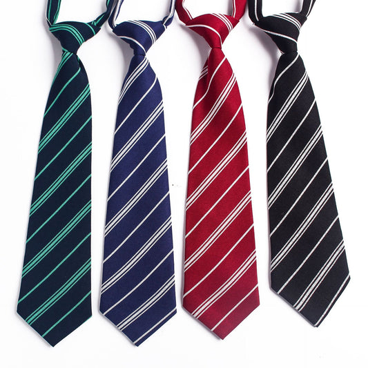 British Style School Uniform Striped Tie