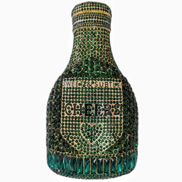 Harajuku Style Rhinestone Evening Bag for Women