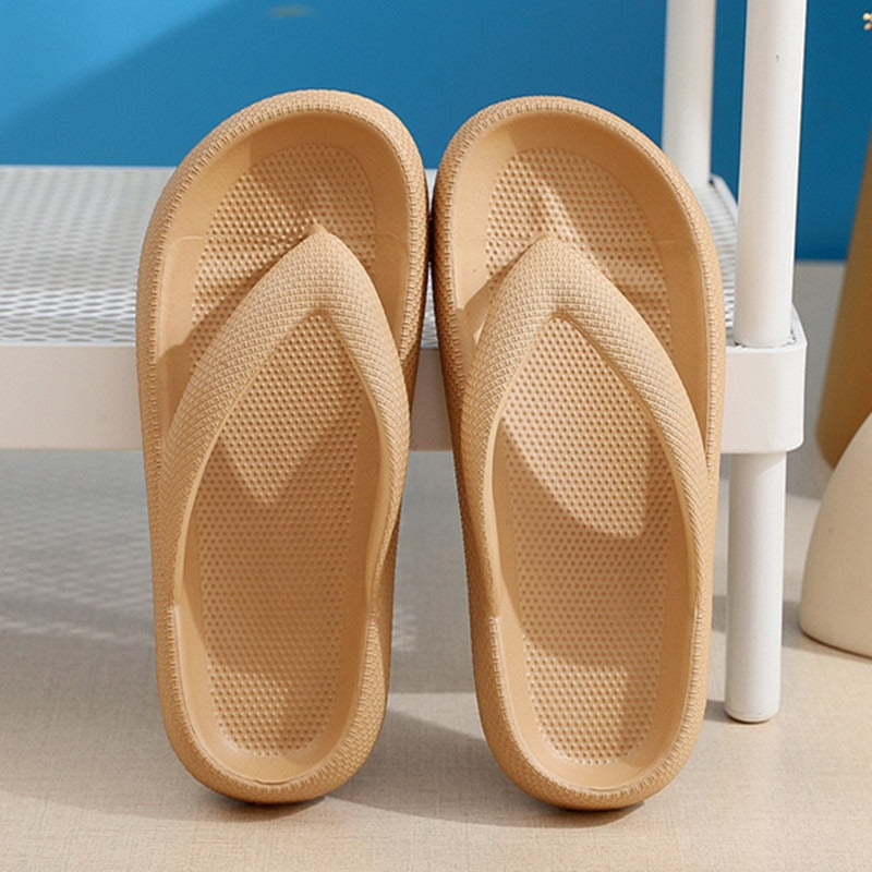 Non-Slip Outdoor Flip Flops for Couples