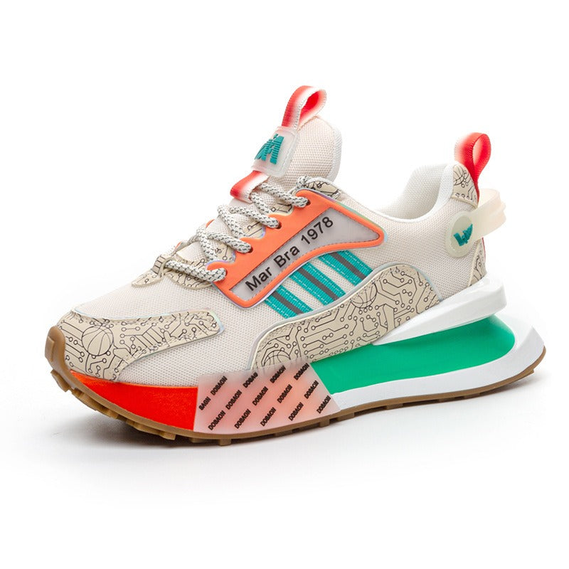 Lightweight Breathable Harajuku Style Women's Sports Shoes