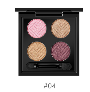 Harajuku Street Style Eyeshadow Palette - 4 Color Long Lasting