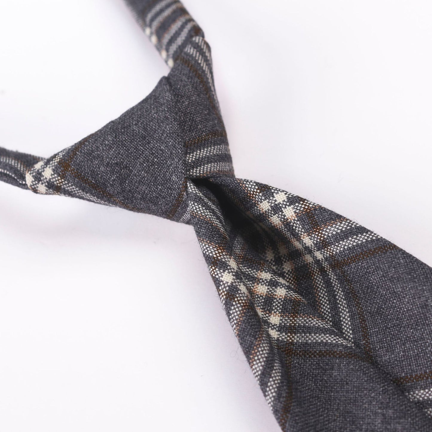 Harajuku Plaid Tie for Students - Playful Japanese Style