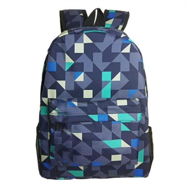 Noctilucous Luminous Harajuku Backpack - Glow in the Dark