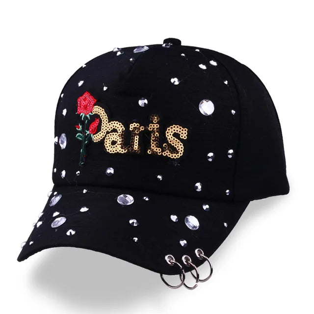 Playful Harajuku Style Baseball Cap for Men & Women