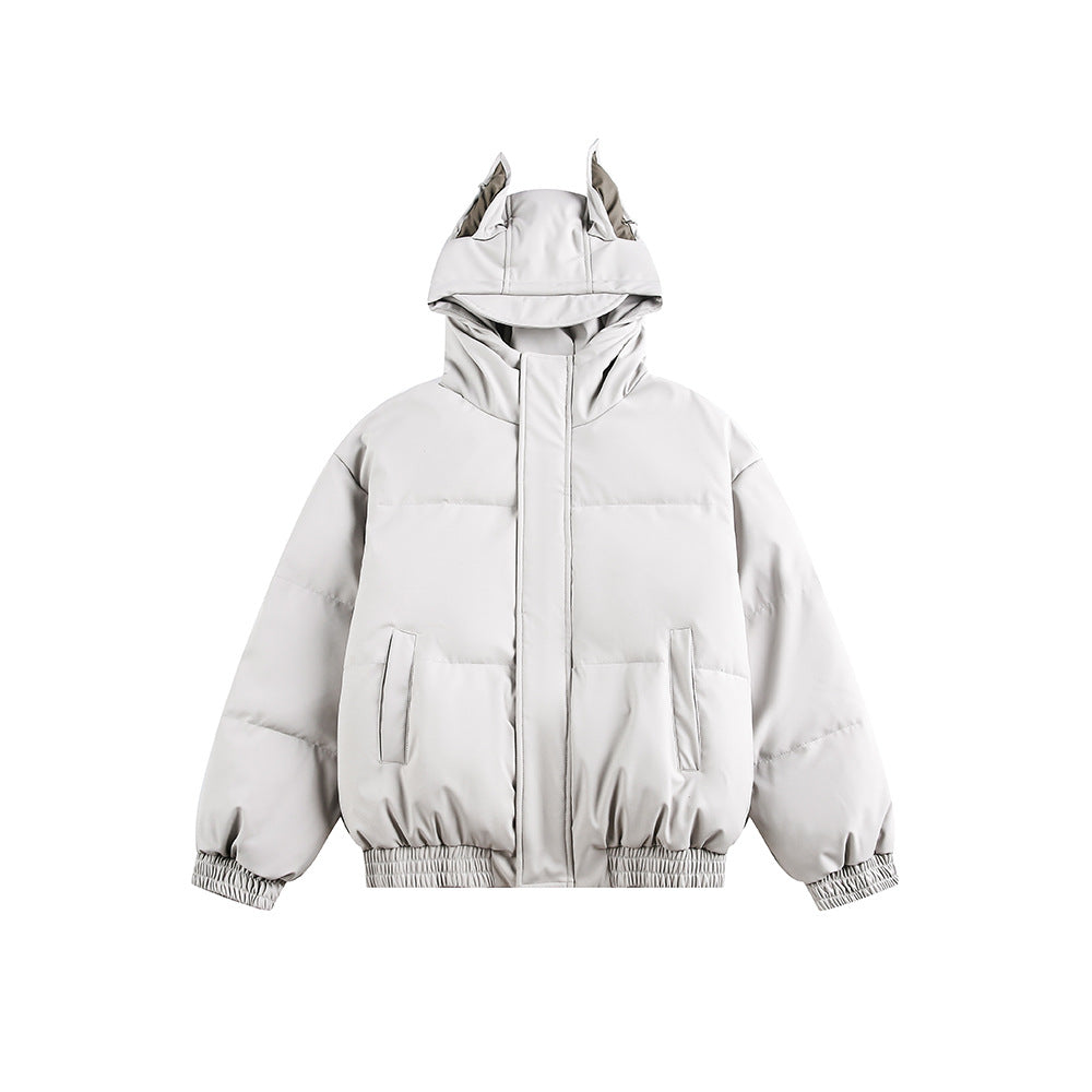 Warm Pointy Ears Puff Jacket