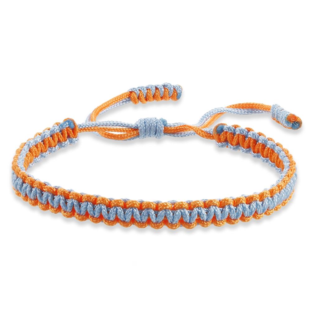 Ethnic Tibetan Buddha Amulet Bracelets - Handmade Multicolor