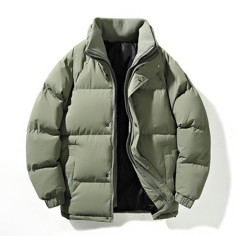 Men's Thick Cotton Jacket - Harajuku Style