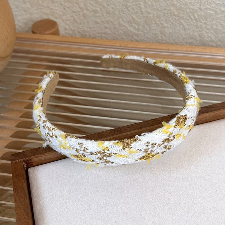Colorful Romantic Woolen Cloth Headband