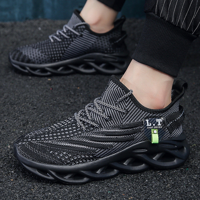 Men's Fly Weave Casual Sneakers - Breathable Summer Shoes