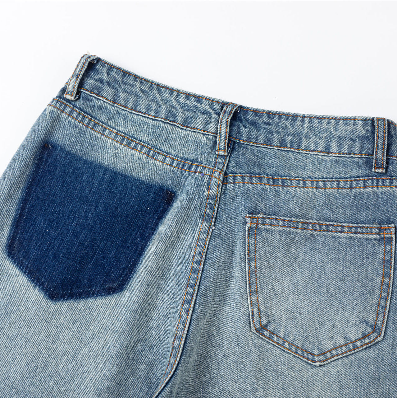 Vintage Casual Straight Leg Jeans