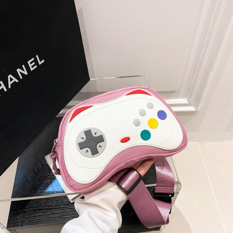 Harajuku Style Women's Messenger Waist Bag - Casual Summer Chest Bag