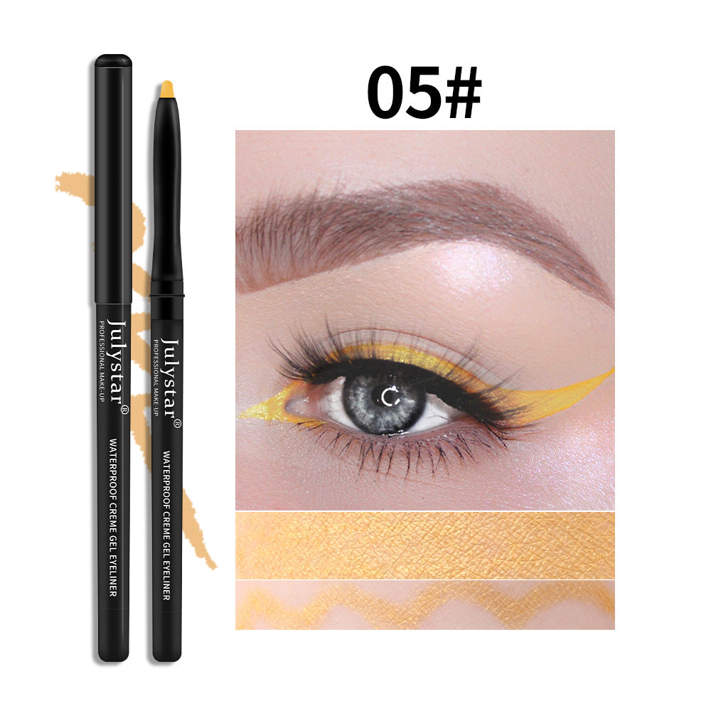 Waterproof White Eyeliner Pencil - Harajuku Style