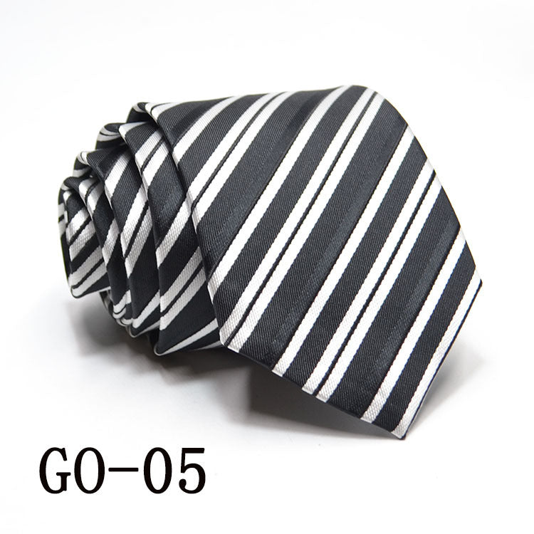 Tie Men's 8CM Formal Business Groom Tie