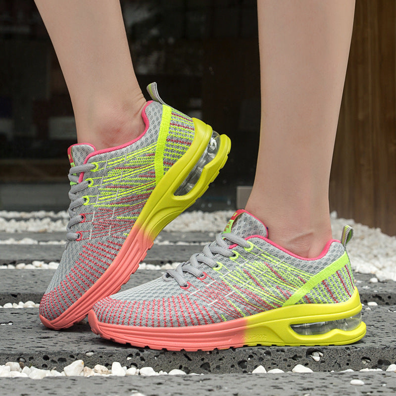 Harajuku Style Women's Air Cushion Sports Shoes